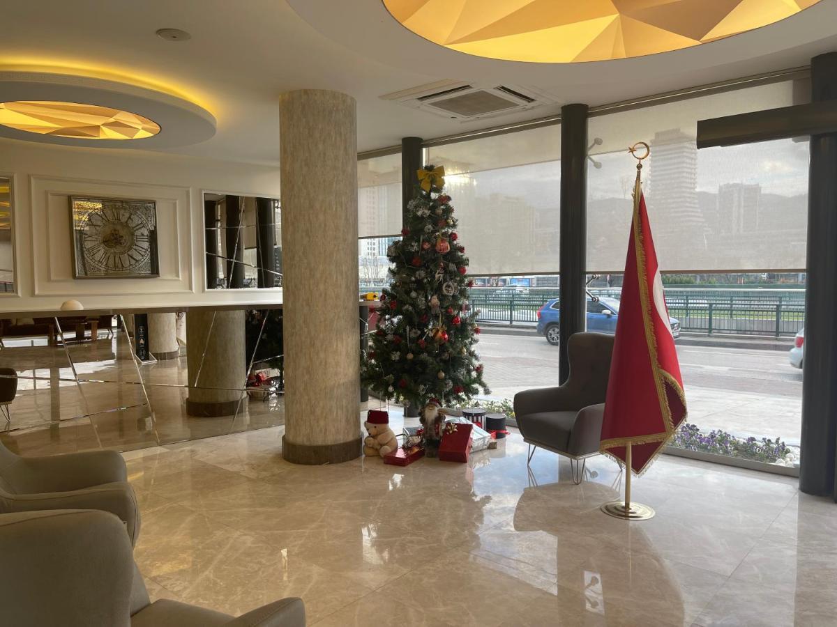 Le Luxe Suites Hotel & Spa Bursa Esterno foto