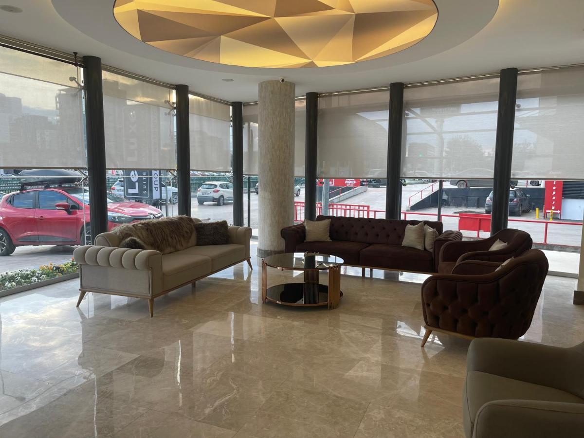 Le Luxe Suites Hotel & Spa Bursa Esterno foto