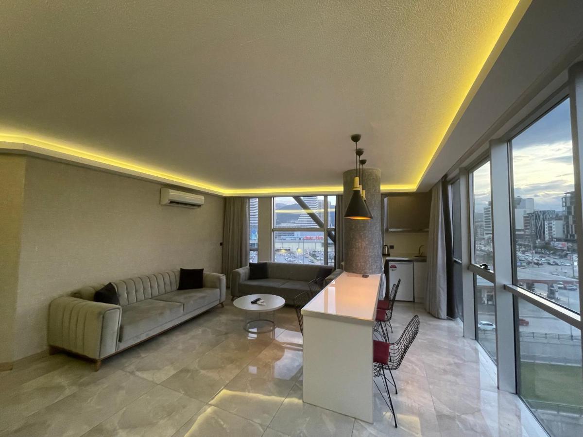 Le Luxe Suites Hotel & Spa Bursa Esterno foto