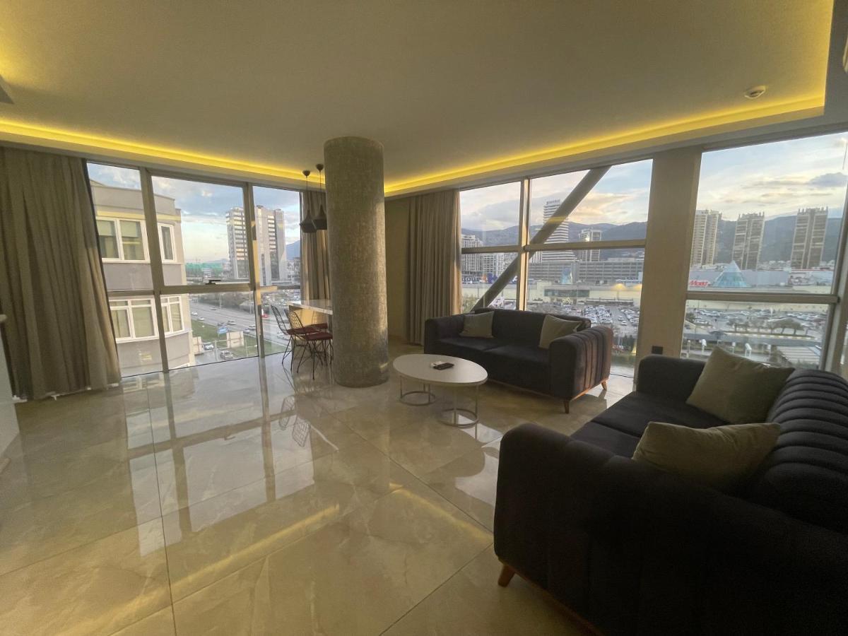 Le Luxe Suites Hotel & Spa Bursa Esterno foto